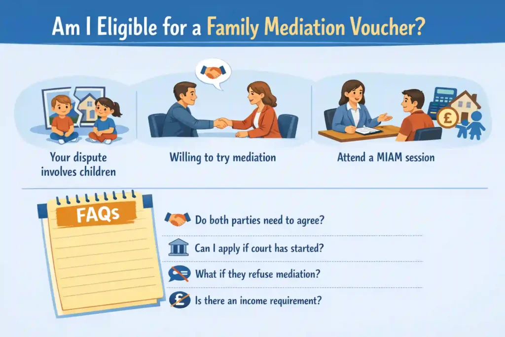 Am I Eligible for a Family Mediation Voucher Cornwall?