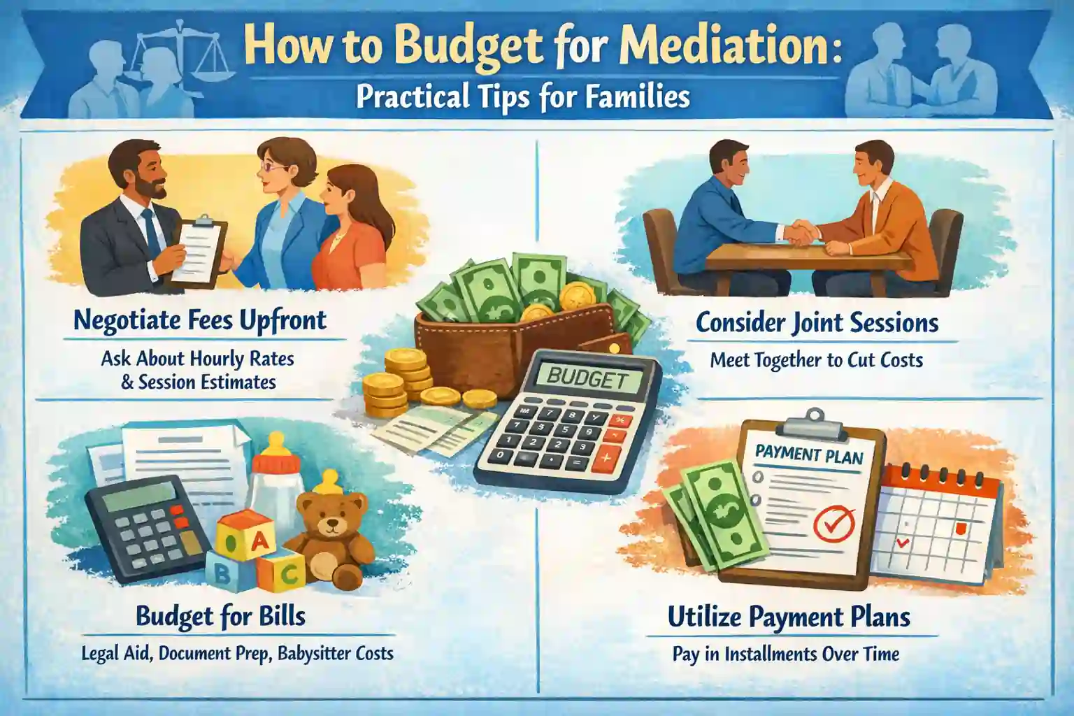 How to Budget for Mediation: Practical Tips for Families Cornwall