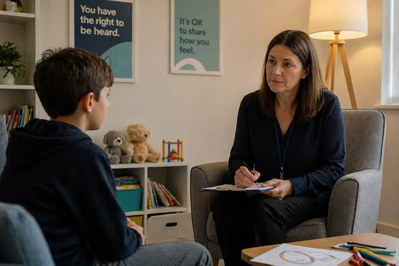 what your child experiences during child inclusive mediation Cornwall