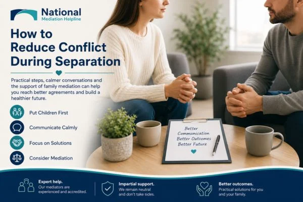 Reduce Conflict During Separation Cornwall